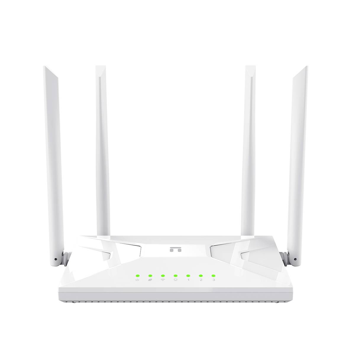 Netis Router Inalámbrico NC21 - 4 puertos, WIFI 5, 1200 Mbps, Router, AP, WISP, Modo Cliente, Repetidor, 4 Antenas 5 dBi Netis Router Inalámbrico NC21 - 4 puertos, WIFI 5, 1200 Mbps, Router, AP, WISP, Modo Cliente, Repetidor, 4 Antenas 5 dBi